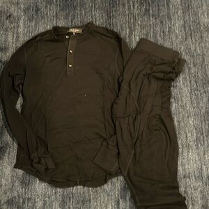 Rag and Bone Pajama Set Size Medium